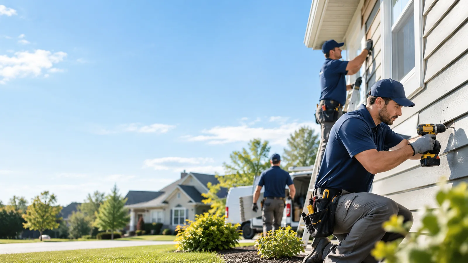 Siding Inspection in Wilsondale, WV